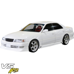 VSaero FRP TRAU Early Side Skirts for Toyota Chaser (JZX100) 1997-1998 image - 4