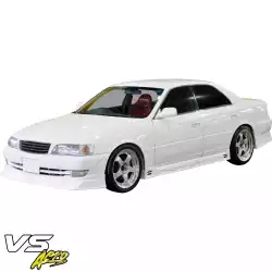 FRP TRAU Early Side Skirts > Toyota Chaser (JZX100) 1997-1998 image - 4