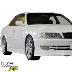 VSaero FRP TRAU Early Side Skirts for Toyota Chaser (JZX100) 1997-1998 image - 5