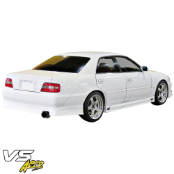 VSaero FRP TRAU Early Side Skirts for Toyota Chaser (JZX100) 1997-1998 image - 6