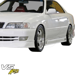 VSaero FRP TRAU Early Side Skirts for Toyota Chaser (JZX100) 1997-1998 image - 7