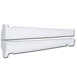 VSaero FRP TRAU Early Side Skirts for Toyota Chaser (JZX100) 1997-1998 image - 1