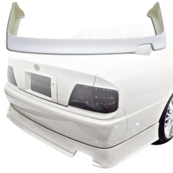 VSaero FRP TRAU Early Rear Lip Valance for Toyota Chaser (JZX100) 1997-1998 image - 2