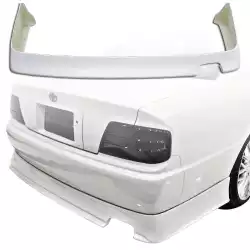 FRP TRAU Early Rear Lip Valance > Toyota Chaser (JZX100) 1997-1998 image - 2