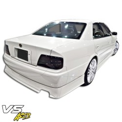 VSaero FRP TRAU Early Rear Lip Valance for Toyota Chaser (JZX100) 1997-1998 image - 3