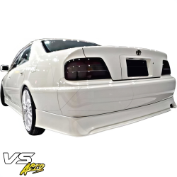 VSaero FRP TRAU Early Rear Lip Valance for Toyota Chaser (JZX100) 1997-1998 image - 4