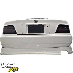VSaero FRP TRAU Early Rear Lip Valance for Toyota Chaser (JZX100) 1997-1998 image - 5