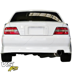 VSaero FRP TRAU Early Rear Lip Valance for Toyota Chaser (JZX100) 1997-1998 image - 6