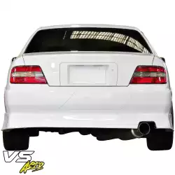 FRP TRAU Early Rear Lip Valance > Toyota Chaser (JZX100) 1997-1998 image - 6