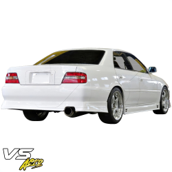 VSaero FRP TRAU Early Rear Lip Valance for Toyota Chaser (JZX100) 1997-1998 image - 7