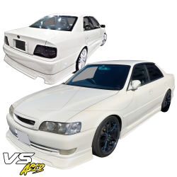 VSaero FRP TRAU Early Lip Body Kit 4pc for Toyota Chaser (JZX100) 1997-1998 image - 4