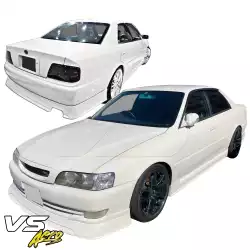 FRP TRAU Early Lip Body Kit 4pc > Toyota Chaser (JZX100) 1997-1998 image - 4