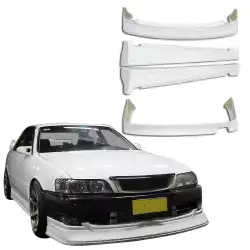 FRP TRAU Early Lip Body Kit 4pc > Toyota Chaser (JZX100) 1997-1998 image - 1