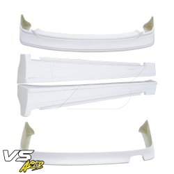 VSaero FRP TRAU Early Lip Body Kit 4pc for Toyota Chaser (JZX100) 1997-1998 image - 2