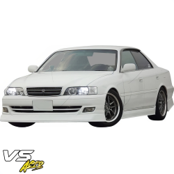 VSaero FRP TRAU Late Front Lip Valance for Toyota Chaser (JZX100) 1999-2000 image - 15