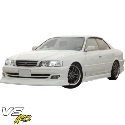 VSaero FRP TRAU Late Front Lip Valance for Toyota Chaser (JZX100) 1999-2000 image - 16