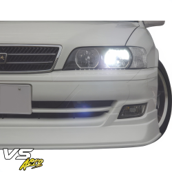 VSaero FRP TRAU Late Front Lip Valance for Toyota Chaser (JZX100) 1999-2000 image - 18