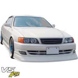 VSaero FRP TRAU Late Front Lip Valance for Toyota Chaser (JZX100) 1999-2000 image - 21
