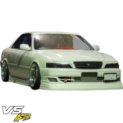 VSaero FRP TRAU Late Front Lip Valance for Toyota Chaser (JZX100) 1999-2000 image - 24