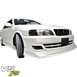VSaero FRP TRAU Late Front Lip Valance for Toyota Chaser (JZX100) 1999-2000 image - 25