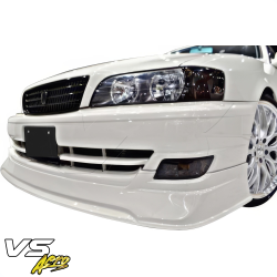 VSaero FRP TRAU Late Front Lip Valance for Toyota Chaser (JZX100) 1999-2000 image - 26