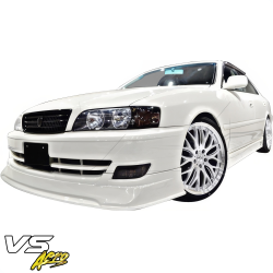 VSaero FRP TRAU Late Front Lip Valance for Toyota Chaser (JZX100) 1999-2000 image - 27