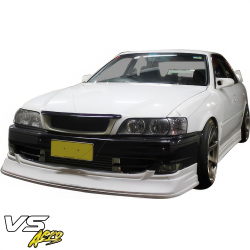 VSaero FRP TRAU Late Front Lip Valance for Toyota Chaser (JZX100) 1999-2000 image - 29