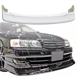 FRP TRAU Late Front Lip Valance > Toyota Chaser (JZX100) 1999-2000 image - 1