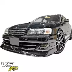 FRP TRAU Late Front Lip Valance > Toyota Chaser (JZX100) 1999-2000 image - 3