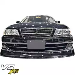 FRP TRAU Late Front Lip Valance > Toyota Chaser (JZX100) 1999-2000 image - 4