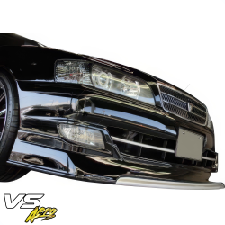 VSaero FRP TRAU Late Front Lip Valance for Toyota Chaser (JZX100) 1999-2000 image - 6