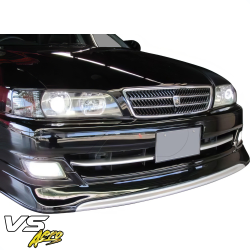 VSaero FRP TRAU Late Front Lip Valance for Toyota Chaser (JZX100) 1999-2000 image - 7