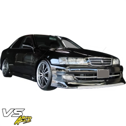 VSaero FRP TRAU Late Front Lip Valance for Toyota Chaser (JZX100) 1999-2000 image - 8