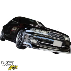VSaero FRP TRAU Late Front Lip Valance for Toyota Chaser (JZX100) 1999-2000 image - 9