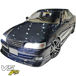 VSaero FRP TRAU Late Front Lip Valance for Toyota Chaser (JZX100) 1999-2000 image - 10