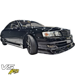VSaero FRP TRAU Late Front Lip Valance for Toyota Chaser (JZX100) 1999-2000 image - 11