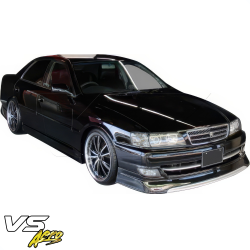 VSaero FRP TRAU Late Front Lip Valance for Toyota Chaser (JZX100) 1999-2000 image - 12