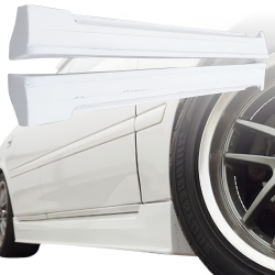 VSaero FRP TRAU Late Side Skirts for Toyota Chaser (JZX100) 1999-2000 image - 9