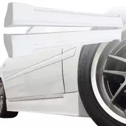 FRP TRAU Late Side Skirts > Toyota Chaser (JZX100) 1999-2000 image - 9