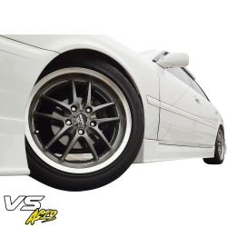 VSaero FRP TRAU Late Side Skirts for Toyota Chaser (JZX100) 1999-2000 image - 10