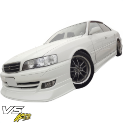 VSaero FRP TRAU Late Side Skirts for Toyota Chaser (JZX100) 1999-2000 image - 12