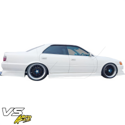 VSaero FRP TRAU Late Side Skirts for Toyota Chaser (JZX100) 1999-2000 image - 13