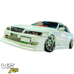 VSaero FRP TRAU Late Side Skirts for Toyota Chaser (JZX100) 1999-2000 image - 15