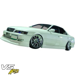 VSaero FRP TRAU Late Side Skirts for Toyota Chaser (JZX100) 1999-2000 image - 16