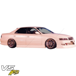 VSaero FRP TRAU Late Side Skirts for Toyota Chaser (JZX100) 1999-2000 image - 19