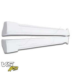 VSaero FRP TRAU Late Side Skirts for Toyota Chaser (JZX100) 1999-2000 image - 2