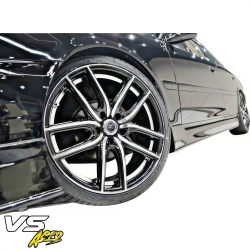 VSaero FRP TRAU Late Side Skirts for Toyota Chaser (JZX100) 1999-2000 image - 3