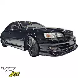 FRP TRAU Late Side Skirts > Toyota Chaser (JZX100) 1999-2000 image - 4