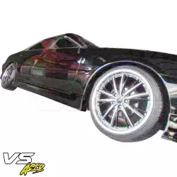 FRP TRAU Late Side Skirts > Toyota Chaser (JZX100) 1999-2000 image - 5