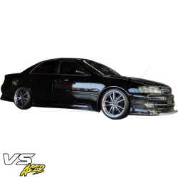 VSaero FRP TRAU Late Side Skirts for Toyota Chaser (JZX100) 1999-2000 image - 7
